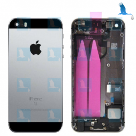 Boîtier avec équipement - Gris - iPhone 5S - QA Boîtier avec équipement - Gris - iPhone 5S - QA