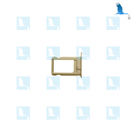 Sim Card Tray - Gold - iP5S/SE - QON