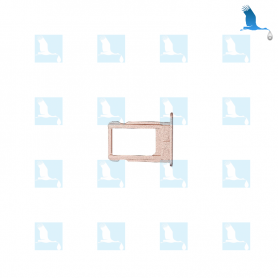 Sim Card Tray - Pink - iP5S/SE - QON