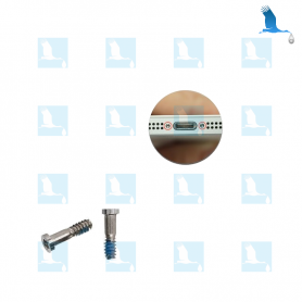 Screw Closing Parts - Silver - iP 5S/SE - QON