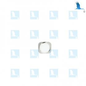 Bouton Home Seul - Argent - iP5S/iPSE - OEM Bouton Home Seul - Argent - iP5S/iPSE - OEM