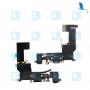 Charging Port Flex Cable - Noir - iPhone (5)SE - oem