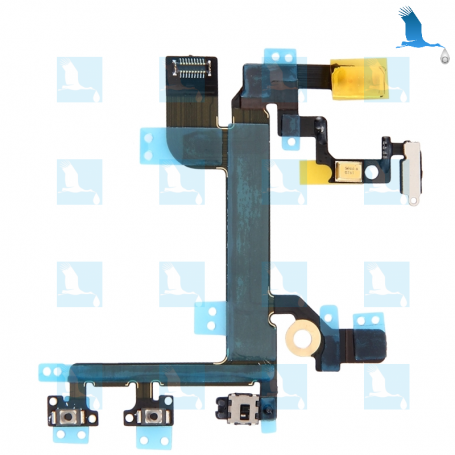 Power & Volume & Light Flex Cable - 821-00369 - iPhone SE 1.Gen - ori