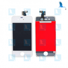LCD & Digitizer - Blanc - iP4 LCD & Digitizer - Blanc - iP4