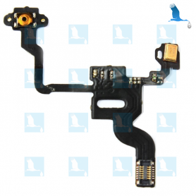Nappe capteur proximité + bouton power iPhone 4 Nappe capteur proximité + bouton power iPhone 4