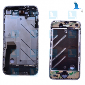 Châssis pré-assemblé iPhone 4 - Noir Châssis pré-assemblé iPhone 4 - Noir