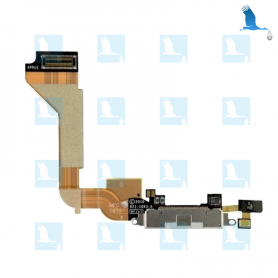 Charging Port Flex - iP4 - QON Charging Port Flex - iP4 - QON