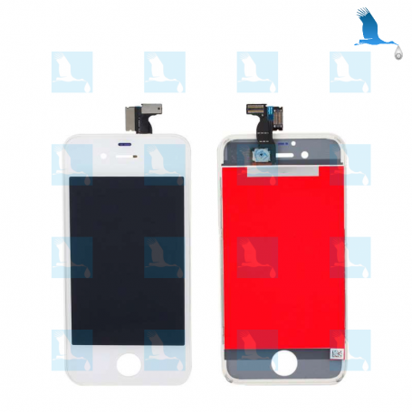 LCD & Digitizer - 821-0685-A - Bianco - iP4S