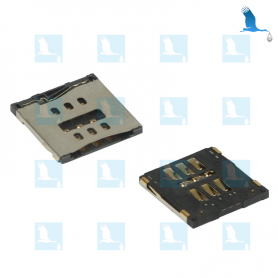 Lecteur de carte SIM iPhone 4 / 4S Lecteur de carte SIM iPhone 4 / 4S