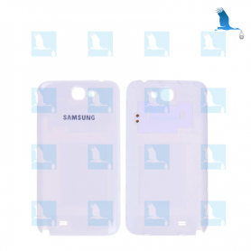 Back cover batterie - Blanc - Samsung Galaxy Note 2 - N7100F - oem Back cover batterie - Blanc - Samsung Galaxy Note 2 - N7100F - oem