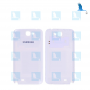 Back cover batterie - Weiss - Samsung Galaxy Note 2 - N7100F - oem