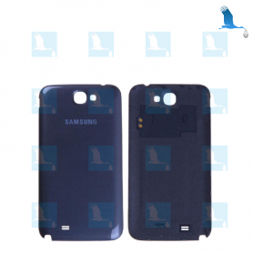 Back cover batterie - Noir - Samsung Galaxy Note 2 - N7100F - oem Back cover batterie - Noir - Samsung Galaxy Note 2 - N7100F - oem