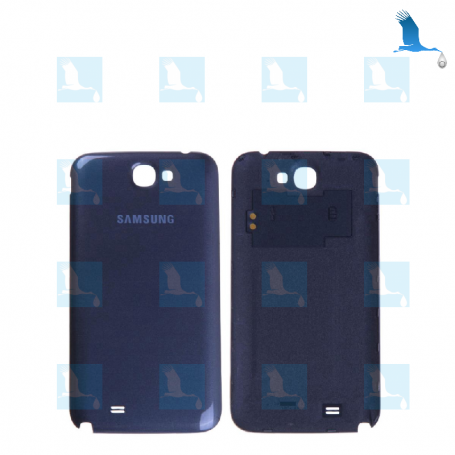 Back cover batterie - Noir - Samsung Galaxy Note 2 - N7100F - oem