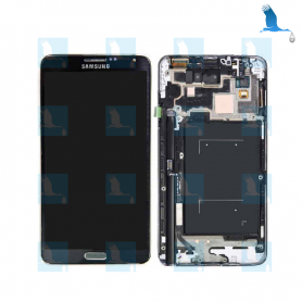 LCD - GH97-15209A - Noir - Samsung Galaxy Note 3 - N9500F - qor