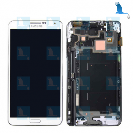 LCD - GH97-15209B - Weiss - Samsung Galaxy Note 3 - N9500F - qor