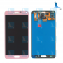 LCD + Touch - GH97-16565D - Rosa - Samsung Galaxy Note 4 - N910F - qor