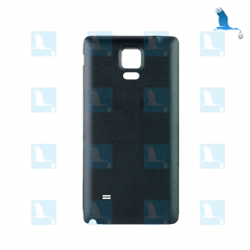 Back cover batterie - Noir - Samsung Galaxy Note 4 - N910F - qor