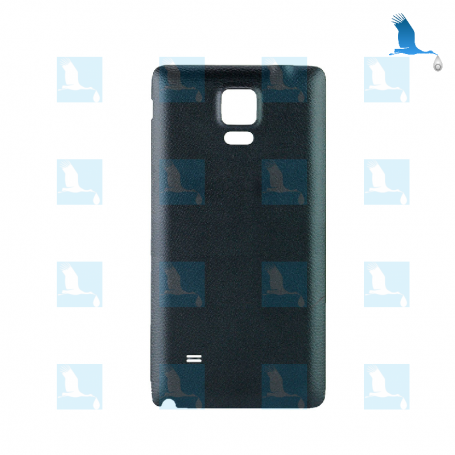 Back cover batterie - Noir - Samsung Galaxy Note 4 - N910F - qor