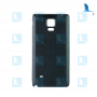Back cover batterie - Black - Samsung Galaxy Note 4 - N910F - qor