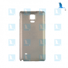Back cover batterie - Or - Samsung Galaxy Note 4 - N910F - qor