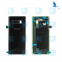 Backcover - GH82-14979A,GH82-15652A - Black - Samsung Galaxy Note 8 (N950F) - original - qor