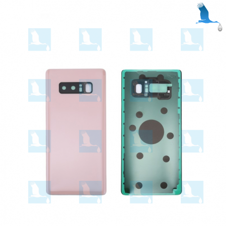 Backcover - GH82-14979x,GH82-15652x - Rosa - Samsung Galaxy Note 8 (N950F) - original - qor