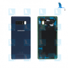 Backcover - GH82-14979B,GH82-15652B - Blue - Samsung Galaxy Note 8 (SM-N950F) - original - qor Backcover - GH82-14979B,GH82-15652B - Blue - Samsung Galaxy Note 8 (SM-N950F) - original - qor