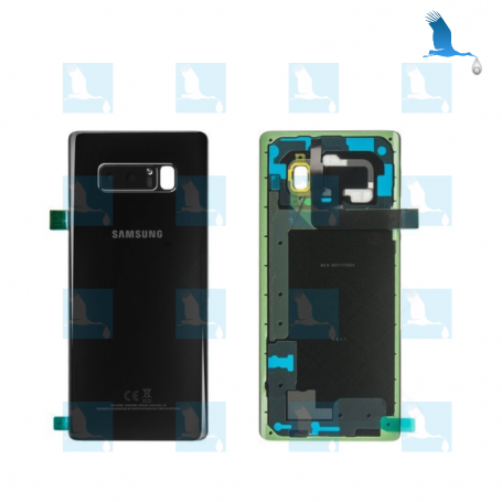 Backcover - GH82-14979A - Schwarz - Samsung Galaxy Note 8 (N950F) - Service pack