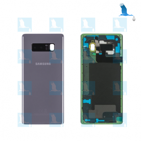 Backcover - GH82-14979C - Orchid Gray - Samsung Galaxy Note 8 (N950F) - service pack