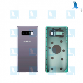 Backcover - GH82-14979C,GH82-15652C - Titanium Grey - Samsung Galaxy Note 8 (SM-N950F) - original - qor Backcover - GH82-14979C,GH82-15652C - Titanium Grey - Samsung Galaxy Note 8 (SM-N950F) - original - qor
