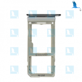 SIM Card Tray - GH98-41921A - Nero (Marple black) - Samsung Note 8 (N950) - original - qor SIM Card Tray - GH98-41921A - Nero (Marple black) - Samsung Note 8 (N950) - original - qor