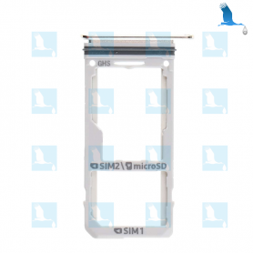 SIM Card Tray - GH98-41921D - gold - Samsung Note 8 (N950) - original - qor SIM Card Tray - GH98-41921D - gold - Samsung Note 8 (N950) - original - qor