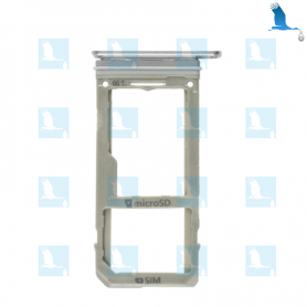 SIM Card Tray - GH98-41921C - Orchid Grey - Samsung Note 8 (N950) - original - qor SIM Card Tray - GH98-41921C - Orchid Grey - Samsung Note 8 (N950) - original - qor