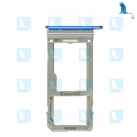 SIM Card Tray - GH98-41921B - Blu - Samsung Note 8 (N950) - original - qor SIM Card Tray - GH98-41921B - Blu - Samsung Note 8 (N950) - original - qor