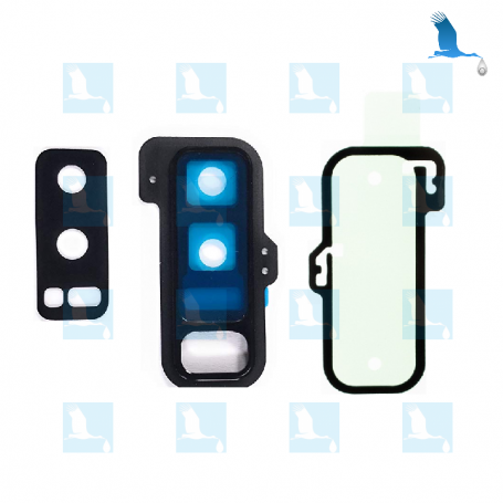 Note 8 - Camera Lens complete with sticker - GH98-41936A - noir - Note 8 (N950F) - original - qor