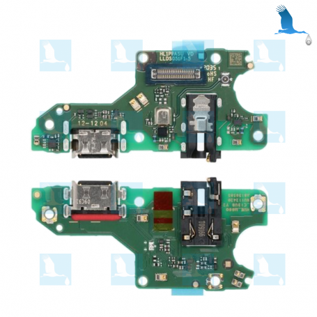 Charging Board and flex connector - 02354ADF - Huawei PSmart 2021 (PPA-LX2) - ori