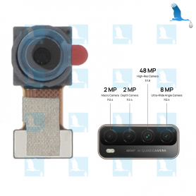 Rear Camera 8mp - 23060585 - Huawei PSmart 2021 (PPA-LX2) - ori Rear Camera 8mp - 23060585 - Huawei PSmart 2021 (PPA-LX2) - ori