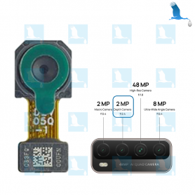 Rear Camera - 2MP Depth camera - 23060637 - Huawei PSmart 2021 (PPA-LX2) - ori Rear Camera - 2MP Depth camera - 23060637 - Huawei PSmart 2021 (PPA-LX2) - ori