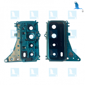 Camera Lens with Frame - 02354AMK - Verde (Crush Green) - Huawei PSmart 2021 (PPA-LX2) - ori Camera Lens with Frame - 02354AMK - Verde (Crush Green) - Huawei PSmart 2021 (PPA-LX2) - ori