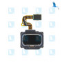 Note 8 - Home button Flex Cable + Button - GH96-11360A - Black - Note 8 (N950F) - original - qor