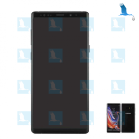 Note 9, LCD + Châssis - GH97-22269A,GH97-22270A - Noir (Midnight Black) - Galaxy Note 9 - N960 - original - qor Note 9, LCD + Châssis - GH97-22269A,GH97-22270A - Noir (Midnight Black) - Galaxy Note 9 - N960 - original - qor