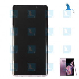 Note 9 , LCD + Châssis - GH97-22269E,GH97-22270E - Violet (Lavender Purple) - Galaxy Note 9 - N960 - qor Note 9 , LCD + Châssis - GH97-22269E,GH97-22270E - Violet (Lavender Purple) - Galaxy Note 9 - N960 - qor