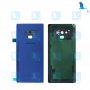 Custodia per batterie con lente - Blu - Note 9 - N960F - qor