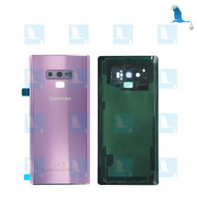 Verre de couverture arrière avec lentille - Pourpre - Note 9 - N960F - qor Verre de couverture arrière avec lentille - Pourpre - Note 9 - N960F - qor