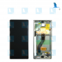 LCD + Châssis - GH82-20817C,GH82-20818C - Argent (Aura Glow) - Galaxy Note 10 - N970 - qor