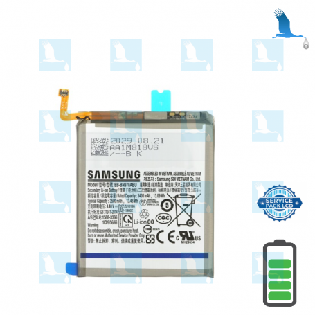 Batterie - GH82-20813A - EB-BN970ABU - Note 10 - N970F - service pack