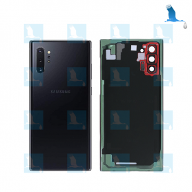 Verre de couverture arrière avec lentille - Note 10+  N975F - qor Verre de couverture arrière avec lentille - Note 10+ N975F - qor