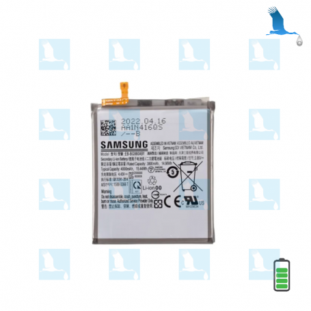 Batteria - EB-BN980ABY - GH82-23496A - Note 20 4G (G980) - 5G (G981) - sp (service pack)