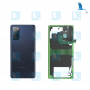 Back Cover - GH82-23298D - Bleu - Galaxy Note 20 - N980 (4G) / N981 (5G) - oem