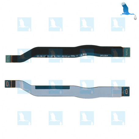 LCD flex connector - GH59-15340A - Samsung Galaxy Note 20 (N980F) & 5G (N981F) - ori
